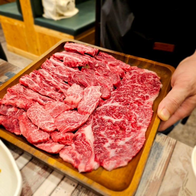  울산 남구 신정동 점심 맛집 한우 오마카세 경도식당