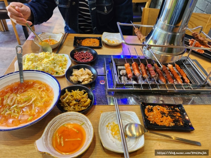  판교역 양꼬치 미성양꼬치 담백 그 자체