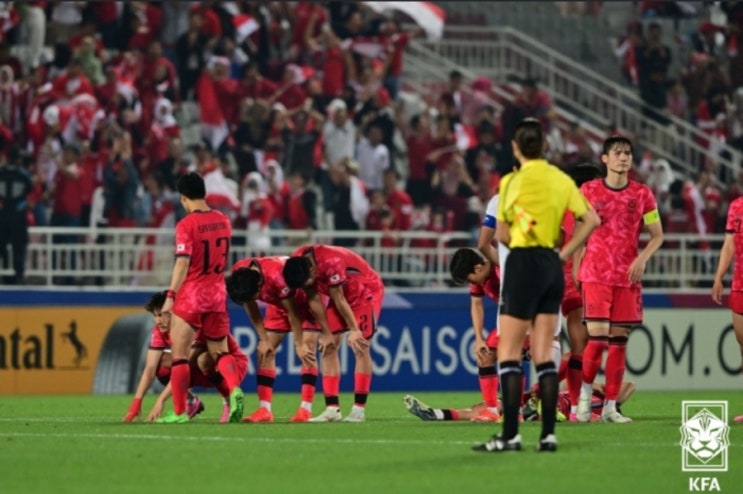 파리올림픽 축구 본선 진출 실패, 대한축구협회 정몽규 회장 사퇴 여부는?