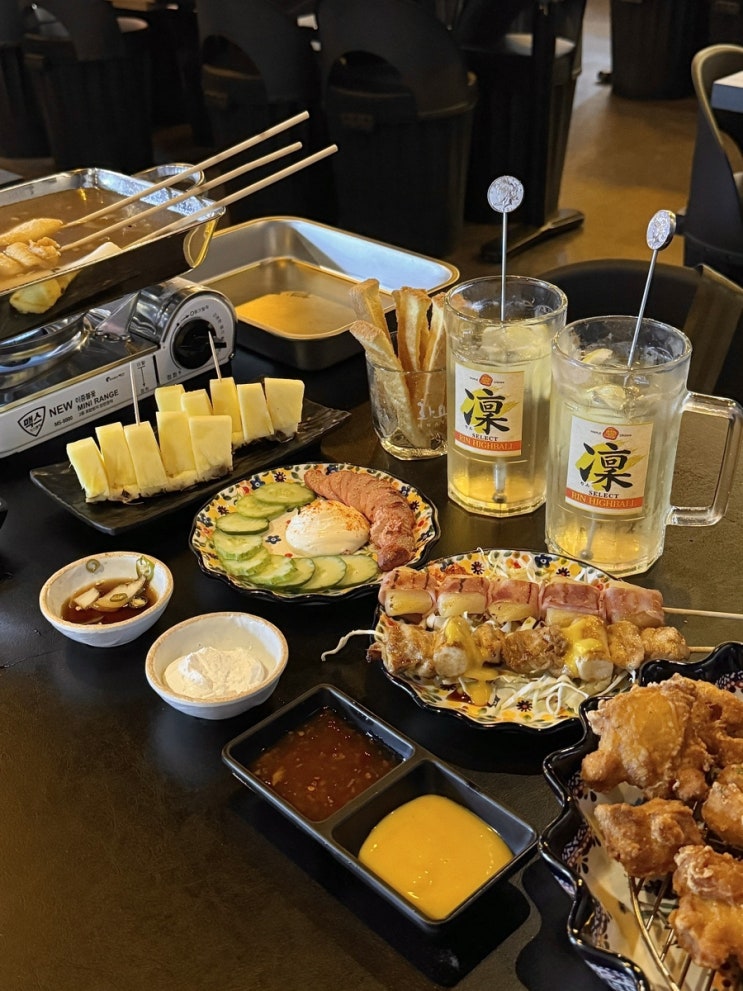  남천동 맛집 25센치꼬치앤오뎅바 갓성비 갑 남천역 술집