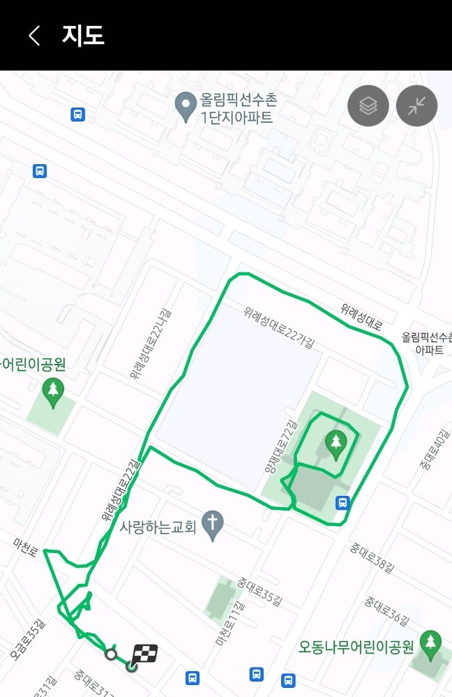  운동 챌린지 24일차, 주말 동네 한바퀴
