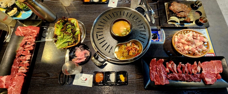  진주 상봉동 맛집 생고기제작소 소고기 무한리필