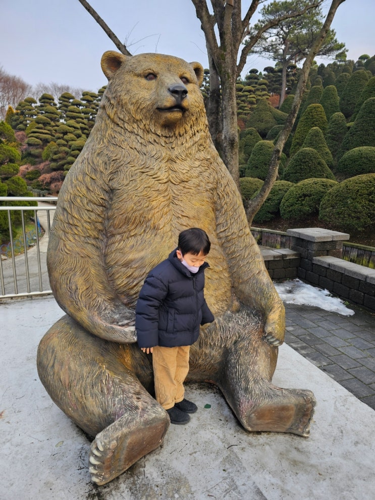  세종 베어트리파크 곰과 수목원이 있는 가족여행지