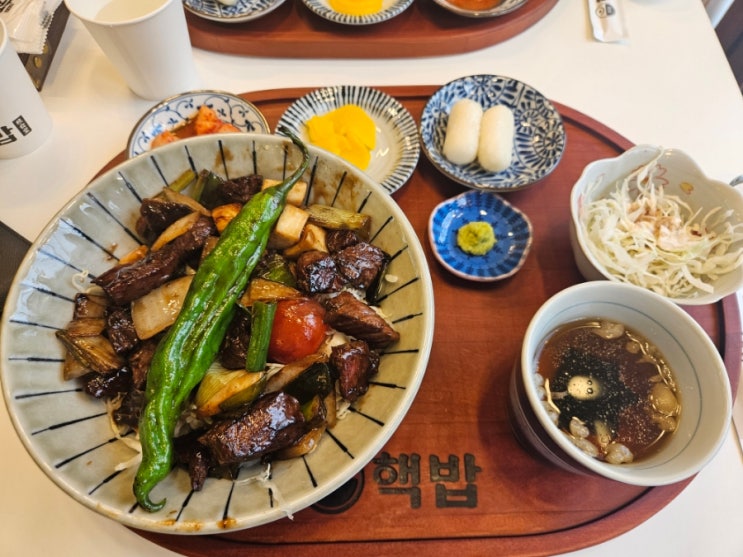  [단대오거리] 덮밥 맛집 핵밥 신구대점 