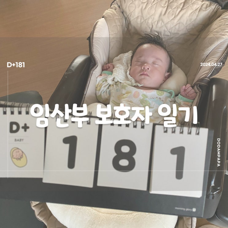 노출을 좋아하는 도담 D+181 노출을 좋아하는 도담 D+181