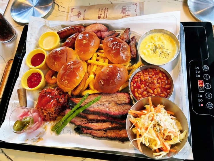  가족모임하기 좋은 동두천 휴양림 맛집 나목스모크벨리