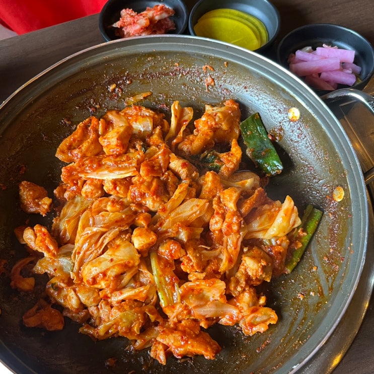  주차 가능 신논현역 닭갈비 맛집 추천 닭갈비전