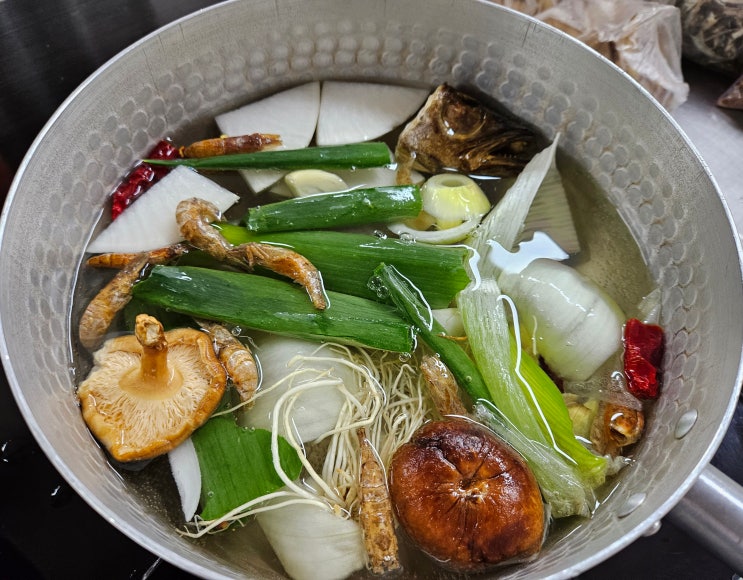  황태 콩나물 해장국 끓이는 방법 (콩나물, 황태 효능)
