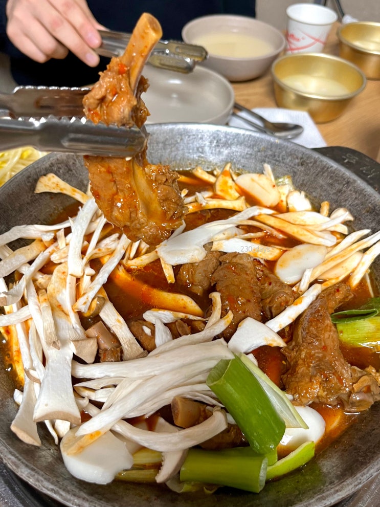  주안역 맛집 팔봉 막국수 등갈비찜, 두꺼비식당 곤드레밥 들기름막국수