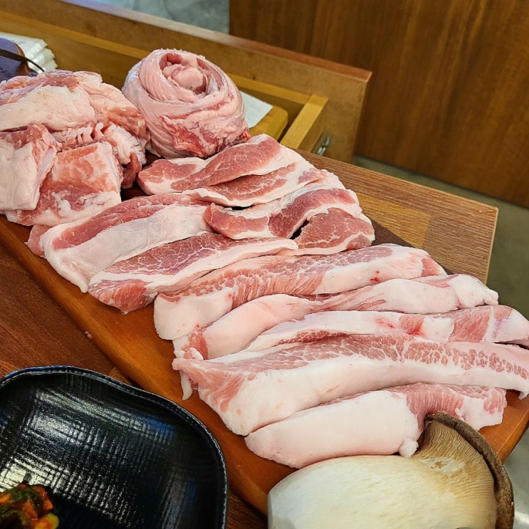  영천맛집 신상고기집 잡내없이 맛있는 백정가 다섯째네