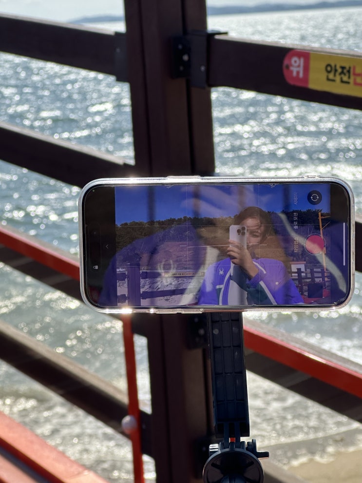  루이트 맥세이프 셀카봉삼각대 MI3 사용후기