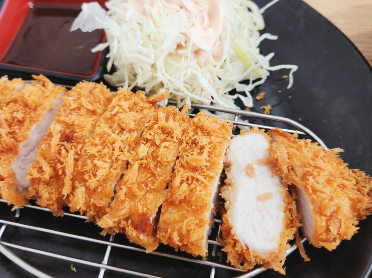  노원역 돈까스 맛집 134카츠모밀 카츠정식 가성비 맛집