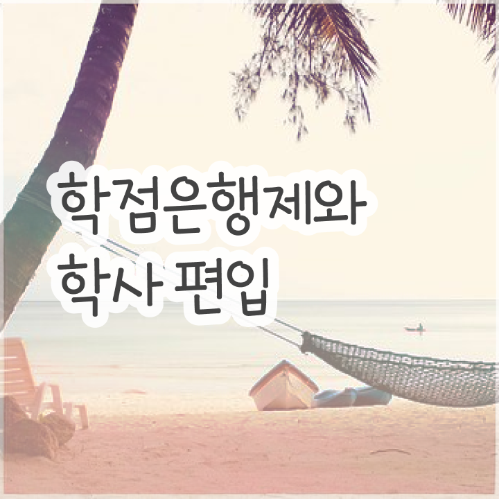  전문대 학점은행제 , 활용해보세요. 기간 단축 비용부담 절감 비법 확인하고 싶다면
