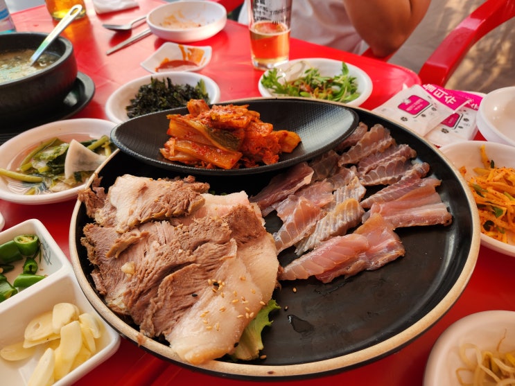  [광주 수완지구 술집] 술애화신 노상 분위기에 홍어삼합 맛집 노포