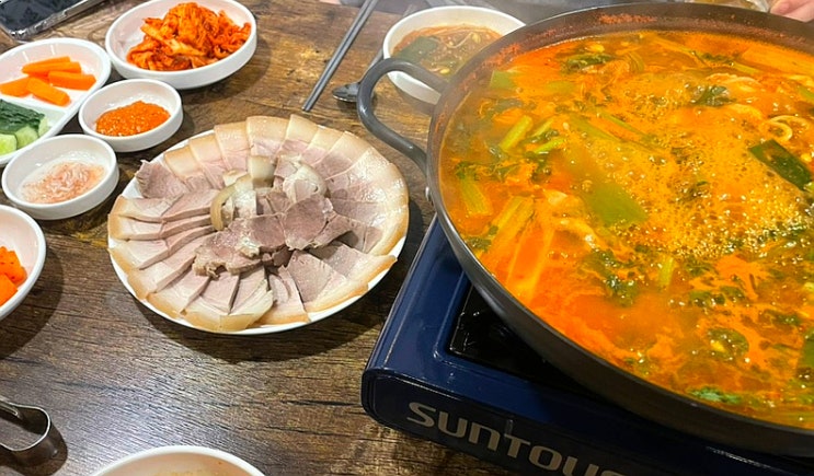  [마산 맛집] 닭도리 매운탕와 수육의 조합이 좋은 합성동 일동실비