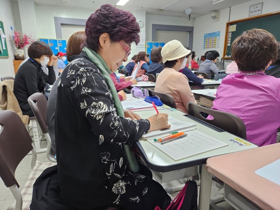평균 연령 67세, 최고령 87세…“이곳이 인생 2막 출발점이죠” 평균 연령 67세, 최고령 87세…“이곳이 인생 2막 출발점이죠”