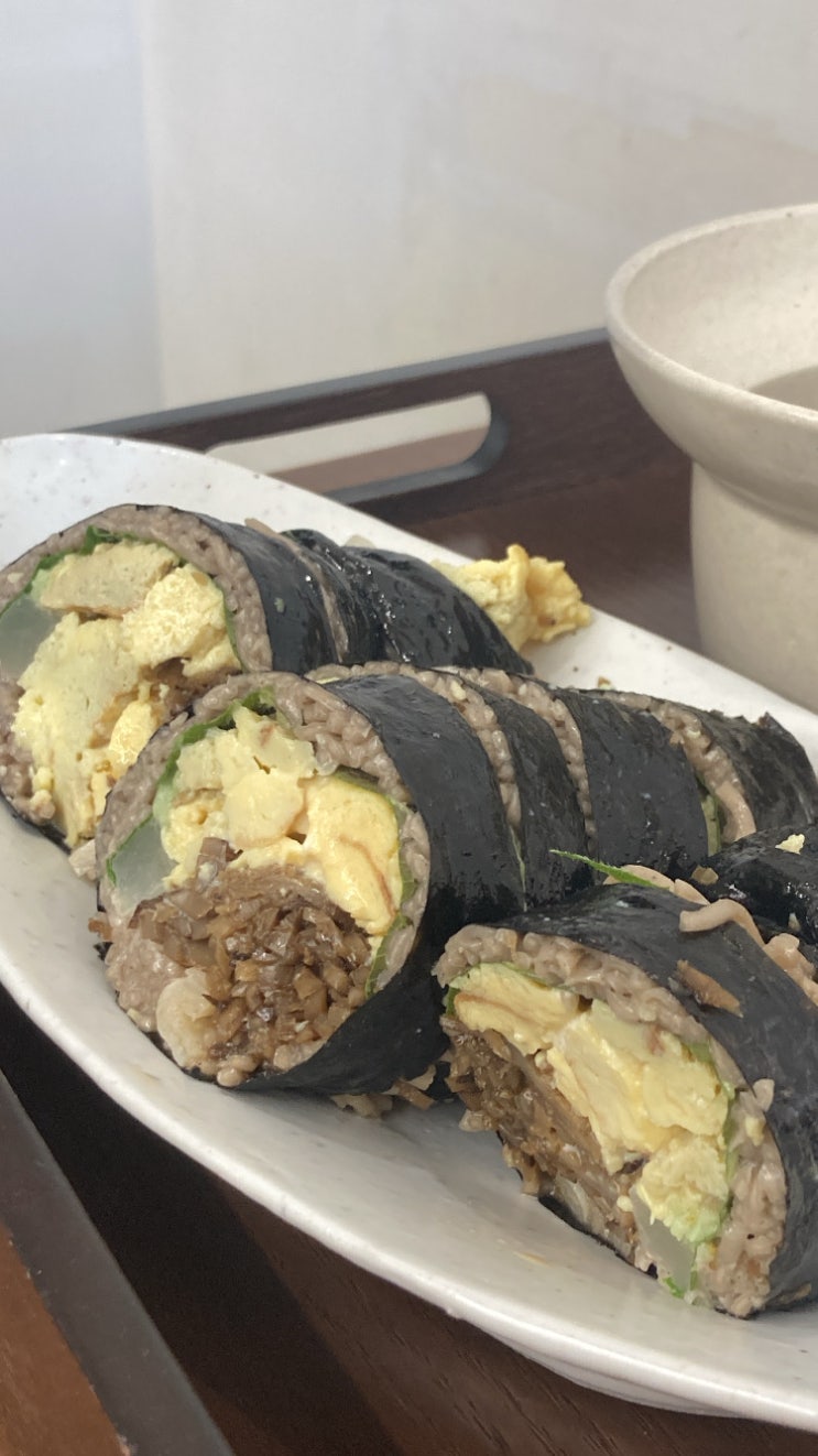  며칠전 갔던 수원 행궁동 김밥 맛집 [계절곳간]
