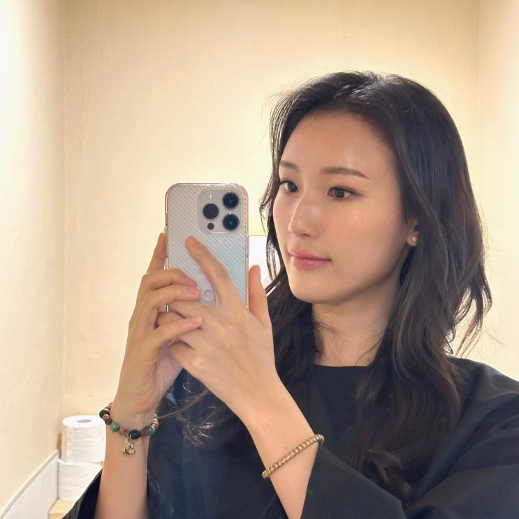  홍대입구헤어메이크업 연을담다 웨딩촬영용 받아본 후기