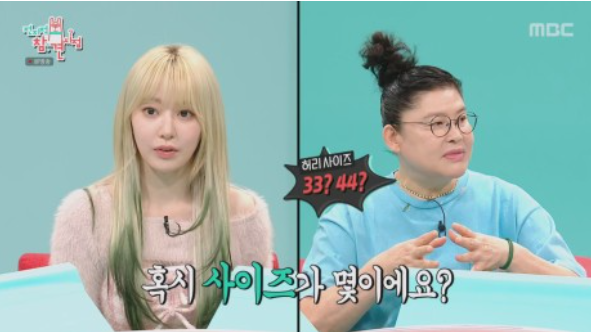  뼈말라 이소라 혜리 하니 김옥빈 몸무게 공개 (+최신판)