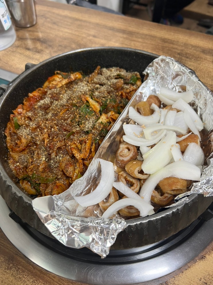  북수원시장 파장동 맛집 - 서박사곱창집(feat.순대야채곱창맛집)