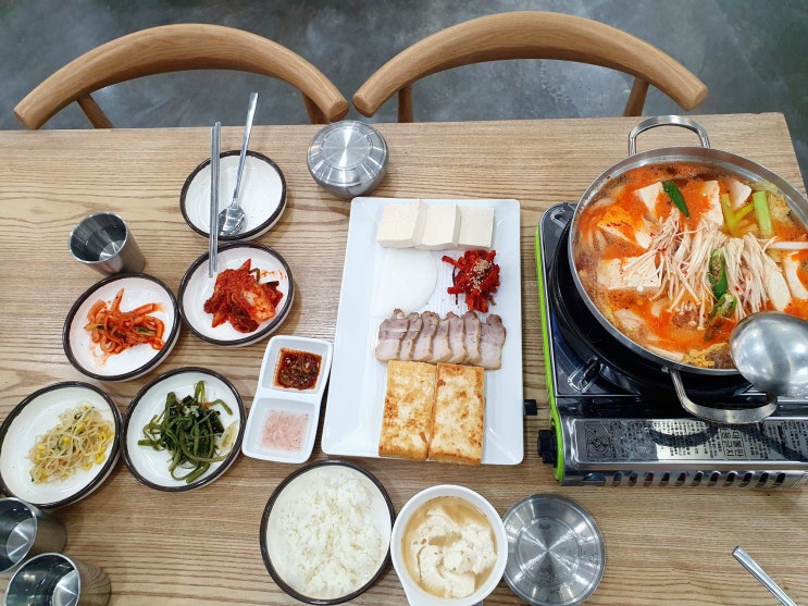  남한산성 두부맛집 맷돌로만 순두부 가성비 최고