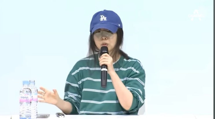뉴진스 소속사 <b>민희진 대표 기자회견</b> 할말 영상 반응 뜨겁다