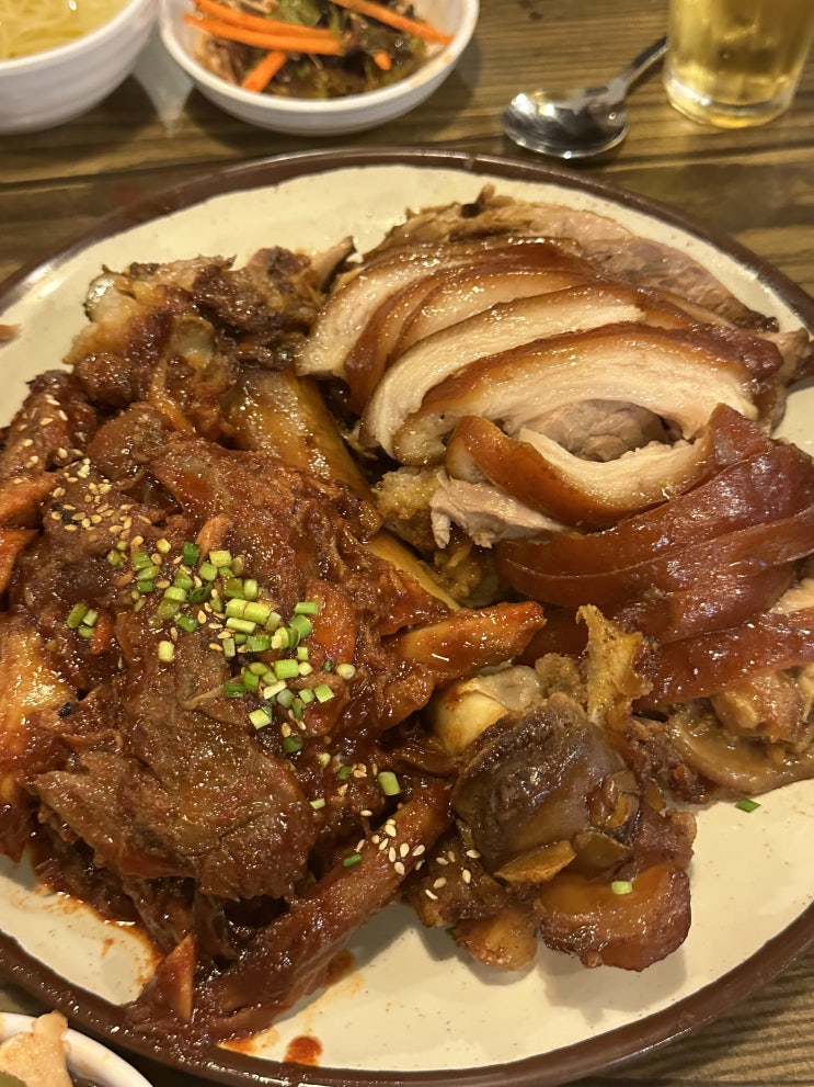  강남 선릉 족발맛집 뽕나무쟁이 단체모임 회식 내돈내산