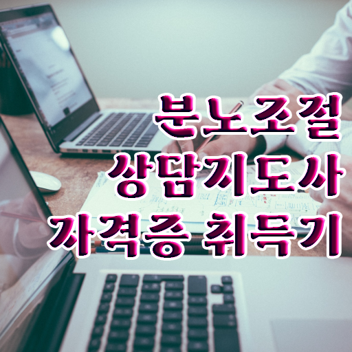  분노조절상담지도사1급