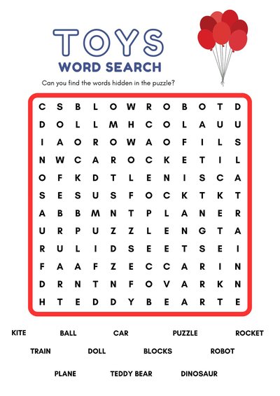  Word Search - 240428