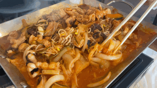 여수삼합 맛집 하멜등대 오션뷰가 보이는 낭만포차 23번 솔직후기