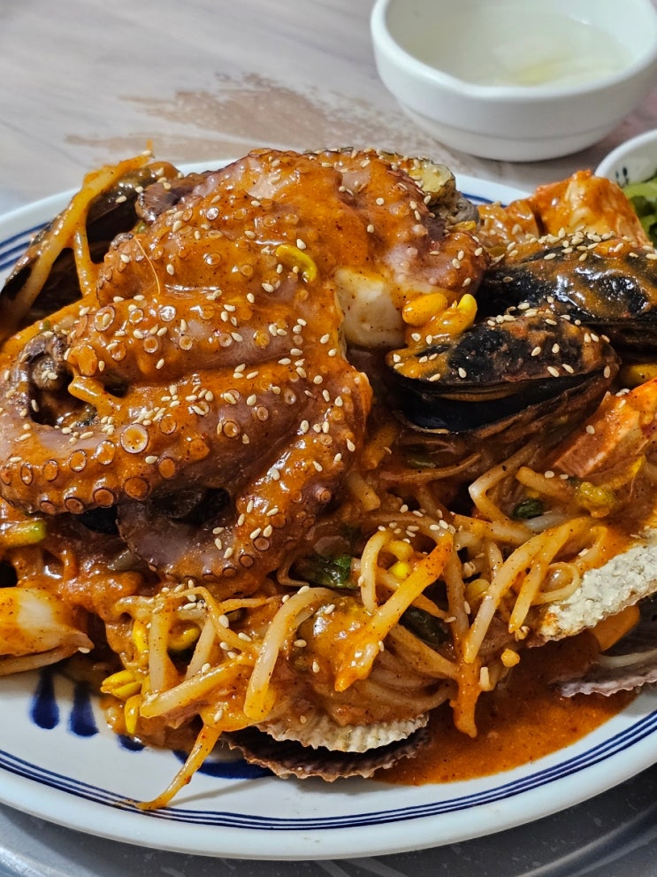  거제도 해물찜 맛집 남천해물전문점
