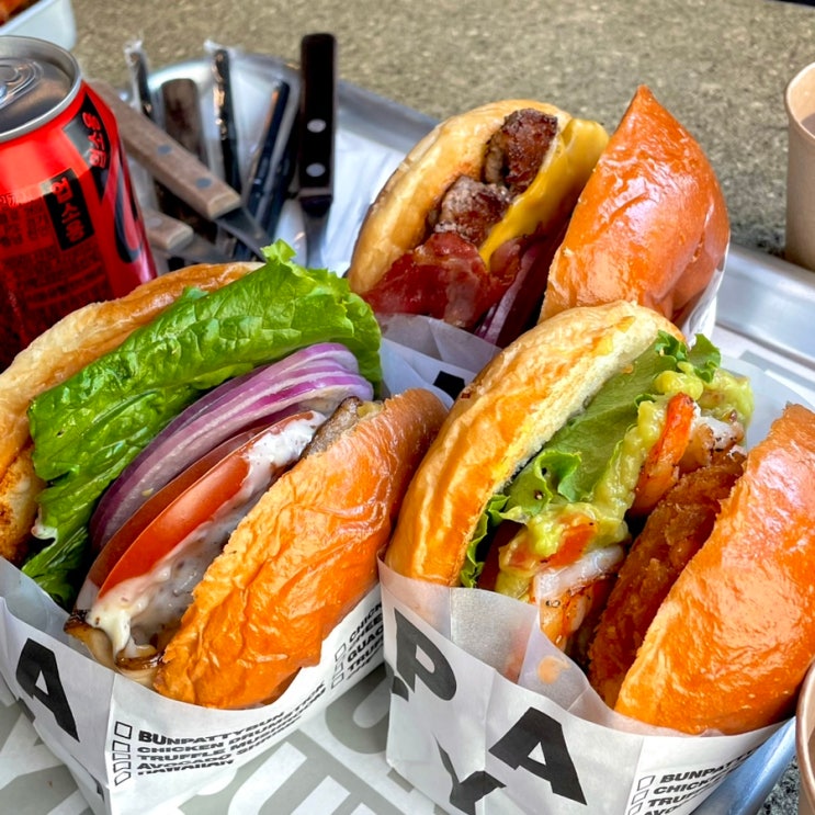  서초역 수제버거 맛집 서초 직장인 점심 추천 번패티번 서초점 내돈내산 후기