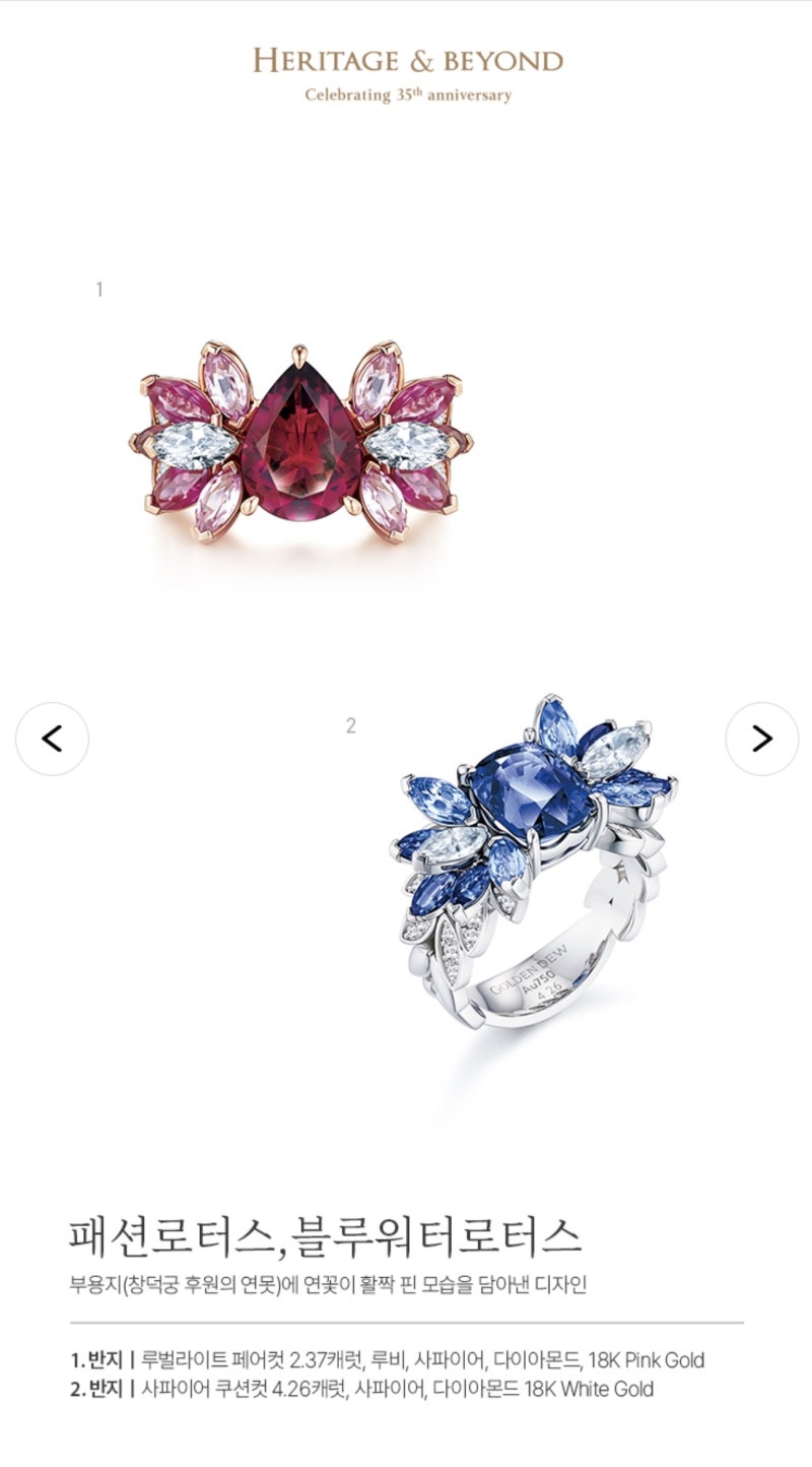 GD] 골든듀 리미티드 2024 헤리티지 팝업 전시 후기 (f. 성수) : 네이버 블로그