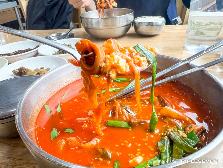  [속초] 강릉동화가든 짬뽕순두부 속초점 주차, 위치, 메뉴, 솔직후기!