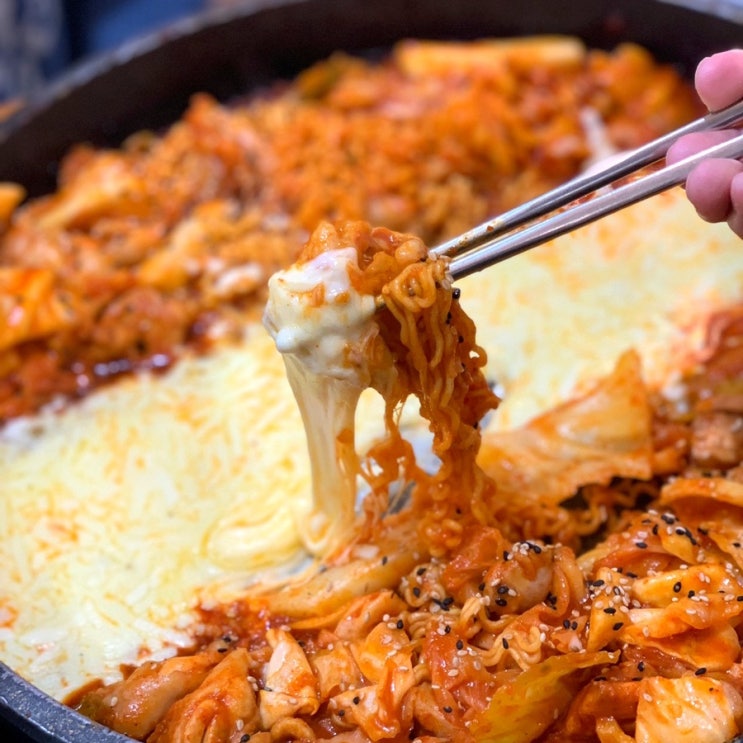  [서울/홍대] 홍대 서교동 닭갈비 찐 맛집 :: 장인닭갈비 홍대점