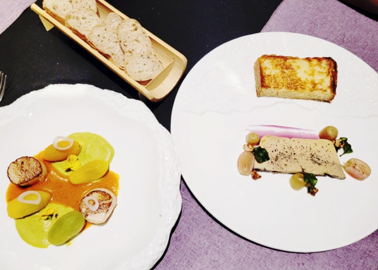  다낭 맛집 스테이크 시내 프렌치 레스토랑 르랑데뷰 파인다이닝