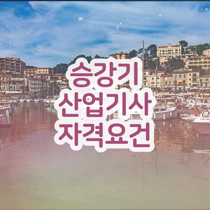  승강기산업기사 필기 승강기산업기사 취득자격 인강으로 쉽고 빠르게 갖춘 비법