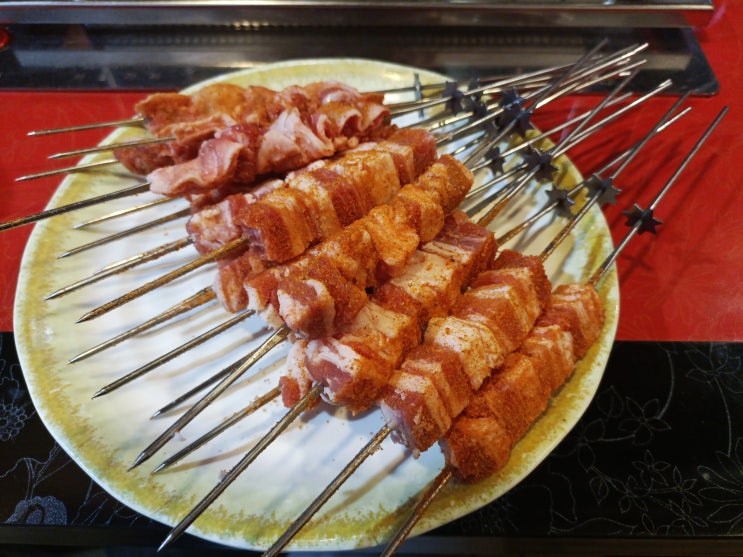  《태민양꼬치》 잡내 없이 너무 깔끔했던 양꼬치 맛집 【#잠실맛집 #잠실새내맛집】