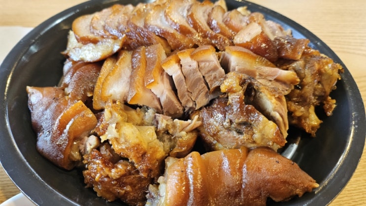 대구 시지동맛집 - 맛족, 맛있는 돈족발