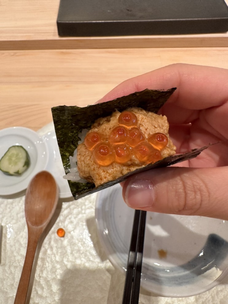  순천 오마카세 맛집 - 스시만월