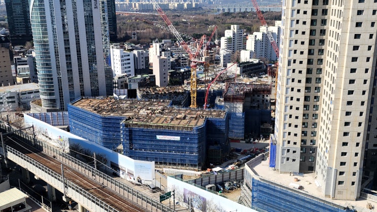  서울숲 아이파크 리버포레 1 , 2차 상가 분양 소식