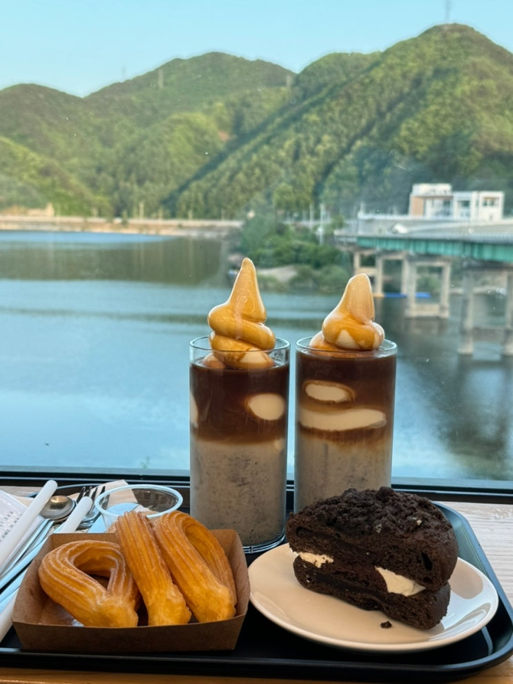  대전근교 디저트 나들이 옥천 포인트커피, 만인산 봉이호떡