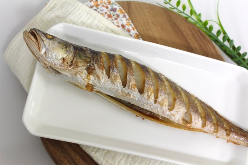 반건조 민어조기 굽는 법 생선 오븐구이 반건조생선 굽기