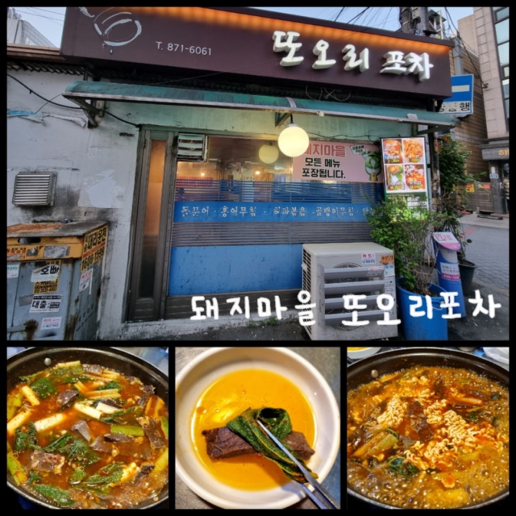 서울대입구 샤로수길 술집 또오리포차/돼지마을포차 소허파탕 내돈내산 서울대입구 샤로수길 술집 또오리포차/돼지마을포차 소허파탕 내돈내산