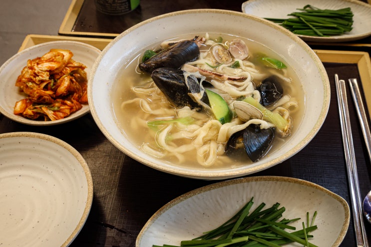  화성 병점 혼밥하기 딱 좋은 점심 맛집, 고향 엄마손 생바지락 칼국수