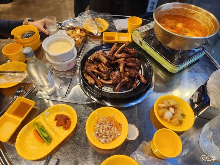 [수원 수원역 맛집] 부라보 쪽갈비 수원역점 / 세트 2, 부라보 도시락, 치즈 퐁듀 추천
