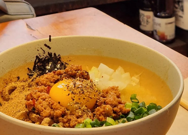  한남동 라멘 맛집 :: 우츄라멘 혼밥하기 좋은 음식점 추천 (주차 팁)