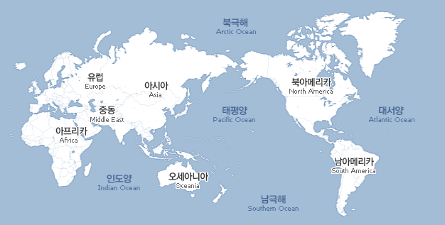 세계지도 공부하기 | 5대양 7대륙, 백지도 다운로드 : 네이버 블로그