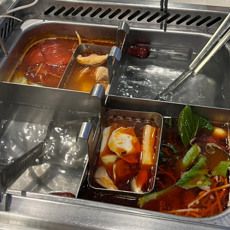  내돈내산 신논현역 맛집 하이디라오 꿀팁 종결판 메뉴 추천 2인 가격