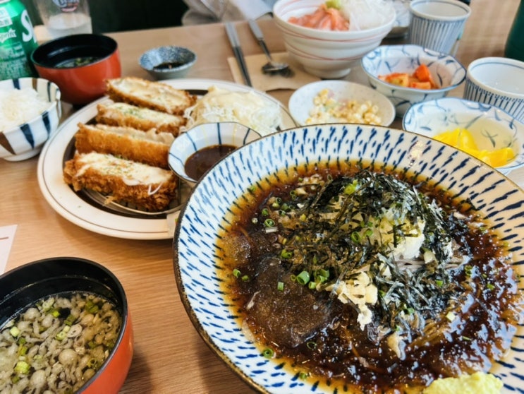  [거진맛집] 일본가정식 우마우마